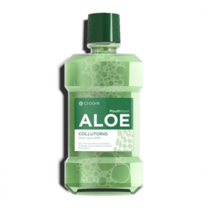 Mundspülung mit 20% Aloe Vera – 80 ml