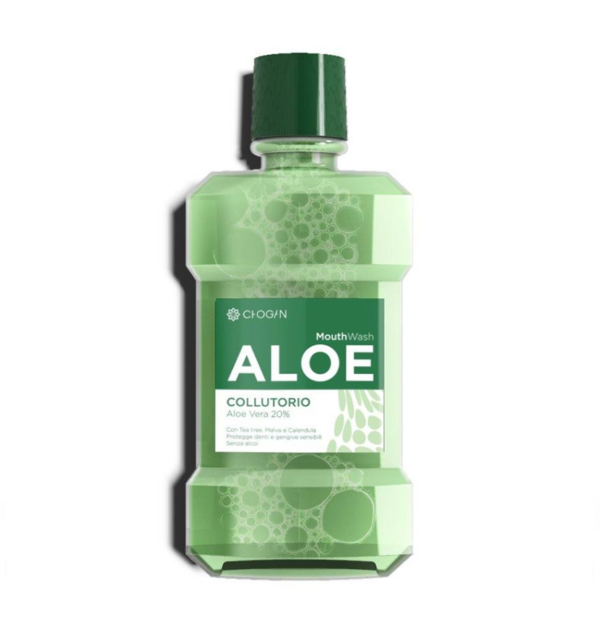 Mundspülung mit 20% Aloe Vera - 80 ml