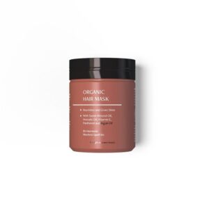 Nährende Haarmaske mit Arganöl – 150 ml Angereichert mit Süßmandelöl, Avocadoöl, Panthenol & Vitamin E