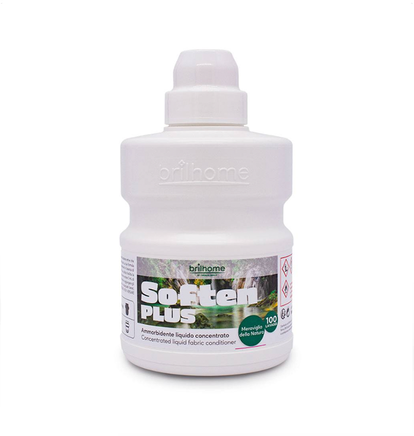 Soften Plus „Wunder der Natur“ – Konzentrierter Flüssiger Weichspüler 100 Wäschen (VEGAN) 500 ml
