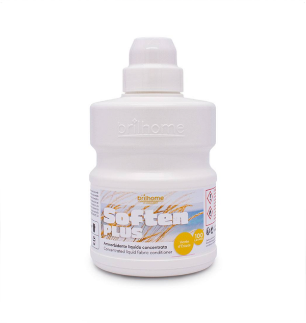 Soften Plus „Sommerbrise“ – Konzentrierter Flüssiger Weichspüler 100 Wäschen (VEGAN) 500 ml