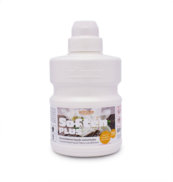 Soften Plus „goldene Vanille & quot; – Konzentrierter Flüssiger Weichspüler (VEGAN)
