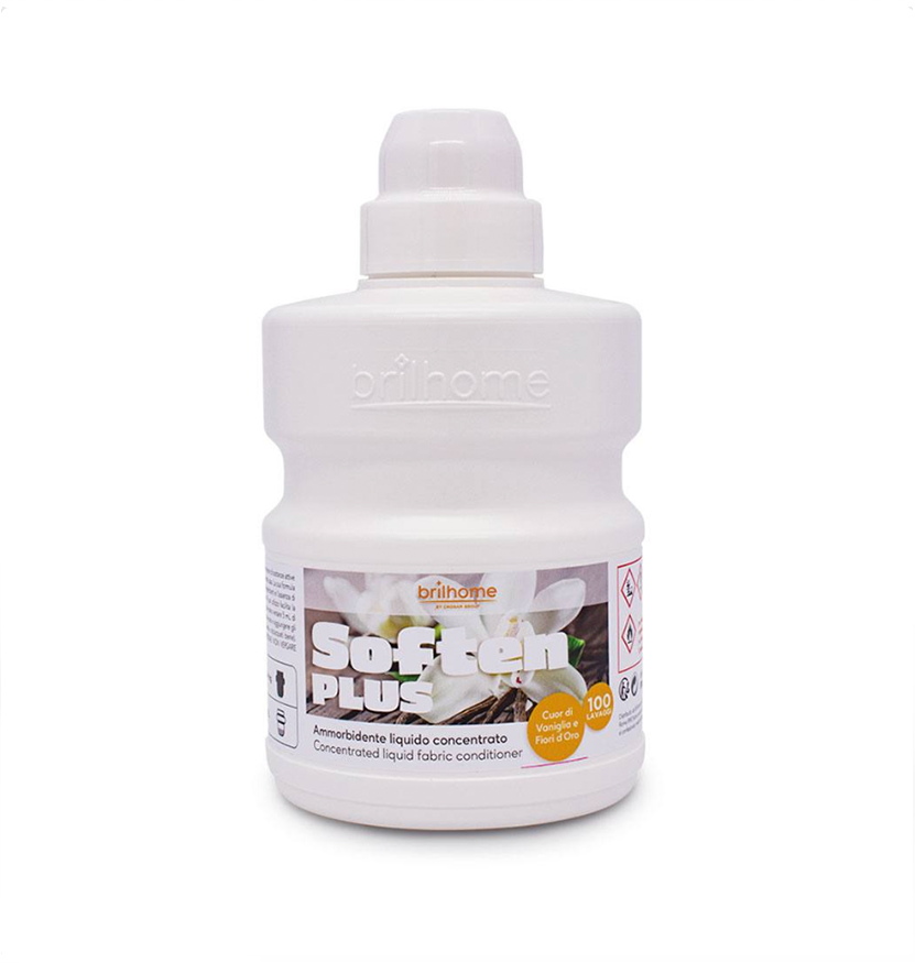 Soften Plus „goldene Vanille & quot; – Konzentrierter Flüssiger Weichspüler (VEGAN)