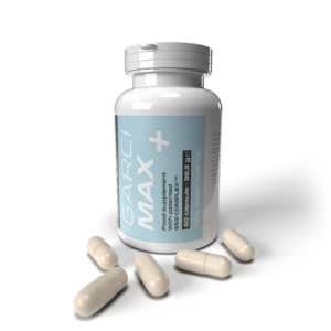 Nahrungsergänzungsmittel in Kapseln GARCI MAX+ Mit dem patentierten Komplex GSG-COMPLEX™