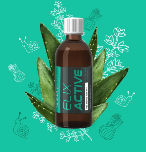 ELIX ACTIVE mit Schneckenextrakt – 150ml