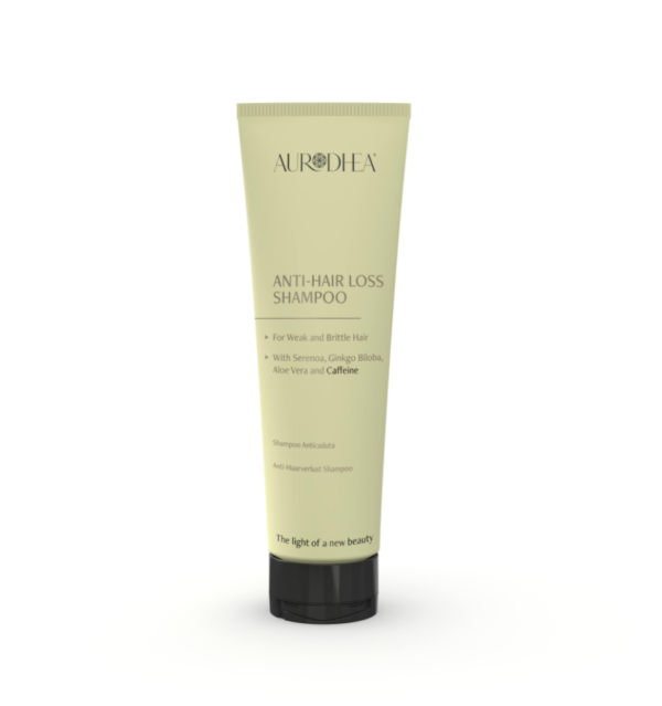Anti-Haarverlust Shampoo - 250 ml Angereichert mit Koffein, Sägepalme, Ginkgo Biloba, Aloe Vera & Schachtelhalm