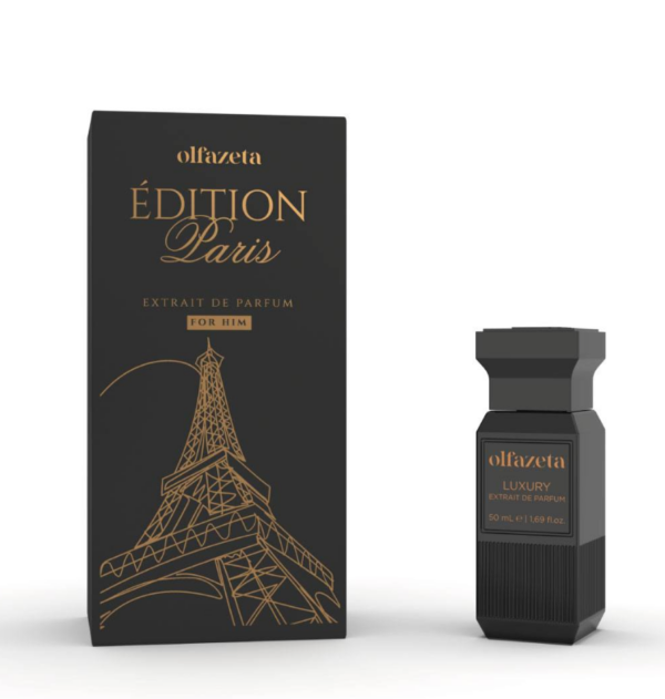 Mystère – Luxury Herrenparfüm mit 30% Essenz - 50 ml Édition Paris