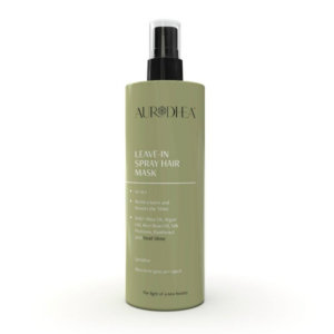 Haar-Sprühkur mit Schneckenschleim – 150 ml Angereichert mit Sheaöl, Arganöl, Reiskleieöl, Seidenprotein & Panthenol