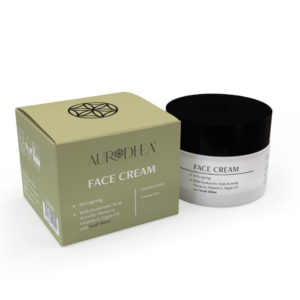 Anti-Age Gesichtscreme mit Schneckenschleim – 50 ml Angereichert mit Hyaluronsäure, Jambú, Arganöl & Vitamin E
