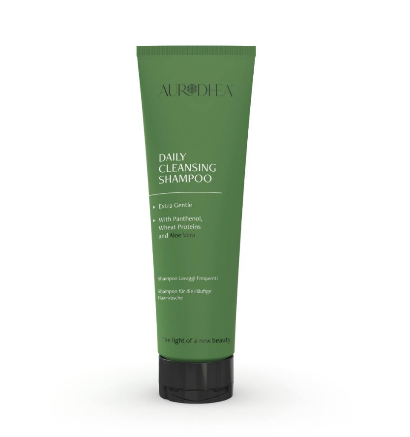 Shampoo für die häufige Haarwäsche mit Aloe Vera - 250 ml Angereichert mit Panthenol, Weizenprotein & Passionsblumenextrakt