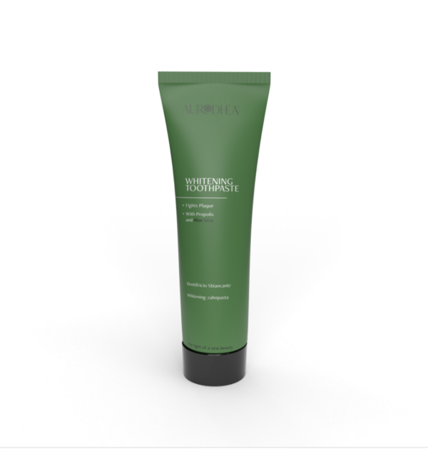 Whitening-Zahnpasta mit Aloe Vera - 115 ml Angereichert mit Propolis & Xylitol