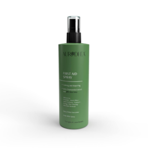 Erste-Hilfe Spray mit 98% Aloe Vera – 150 ml Angereichert mit Kamillenextrakt