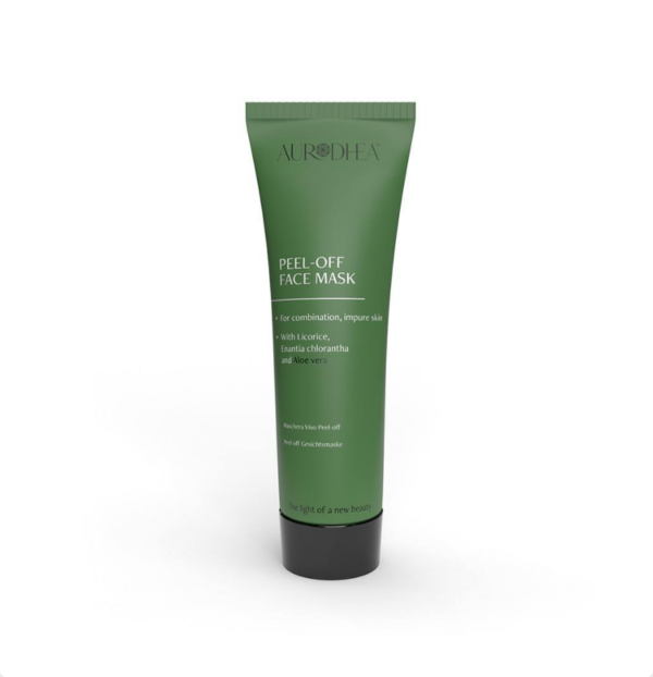Peel-Off-Maske mit Aloe Vera – Für unreine Haut & Mischhaut - 75 ml Angereichert mit Süßholz, Enantia Chlorantha & Rosmarin