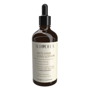Anti-Haarverlust Lotion mit Undaria Pinnatifida – 50 ml Angereichert mit Arnika, Leberwurstbaum, Ginseng, Zimt, Salbei, Hafer & Seidenprotein