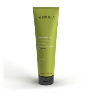 Duschgel mit Neemöl – 250 ml Angereichert mit Seidenprotein & Aloe Vera