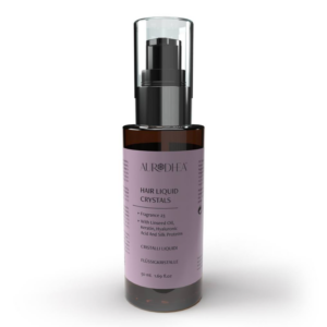 LIGHT DROPS – Flüssigkristalle für Haare – 50 ml Angereichert mit Leinöl, Keratin, Hyaluronsäure & Seidenprotein