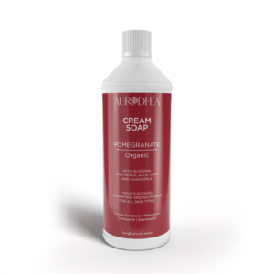 Cremeseife – Granatapfel – 1000 ml Nachfüllflasche Angereichert mit Kamille, Vitamin E, Panthenol & Aloe Vera