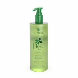 Flüssigseife mit Neemöl – 260 ml Angereichert mit Mandelöl, Aloe Vera & Vitamin E