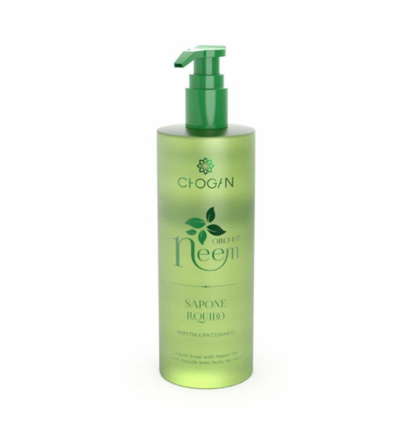 Flüssigseife mit Neemöl - 260 ml Angereichert mit Mandelöl, Aloe Vera & Vitamin E