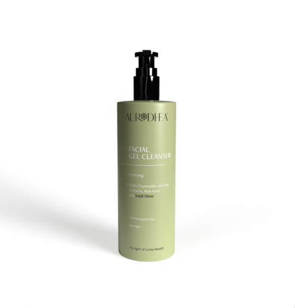 Waschgel mit Schneckenschleim - 260 ml Angereichert mit Aloe Vera, Kamillen- & Haferextrakt