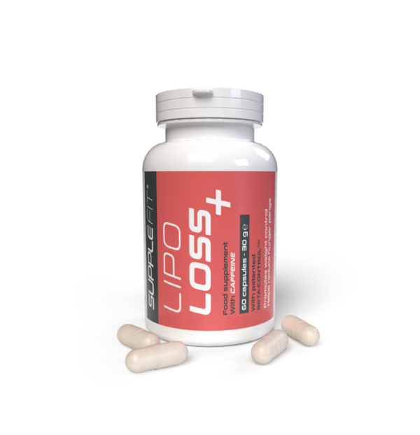 Nahrungsergänzungsmittel in Kapseln LIPO LOSS + Mit dem patentierten Komplex BETA-CONTROL™