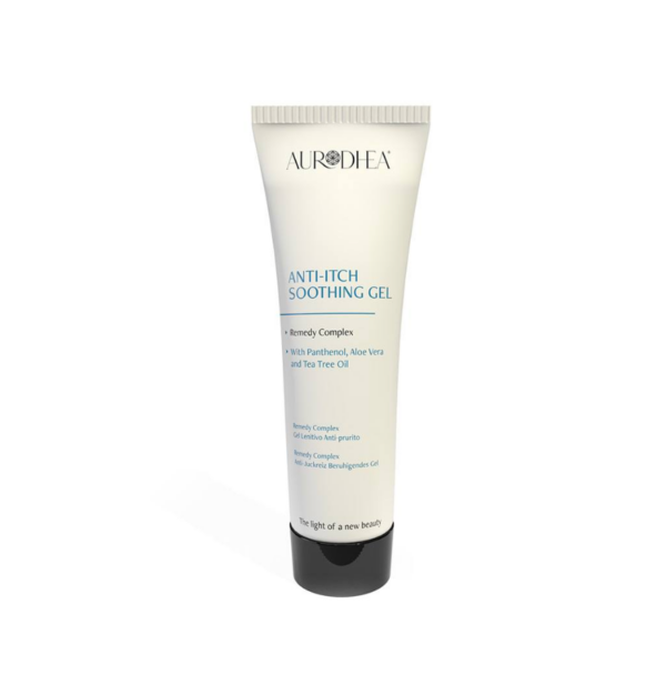 Anti-Juckreiz beruhigendes Gel - 75 ml Angereichert mit Panthenol, Aloe vera & Teebaumöl