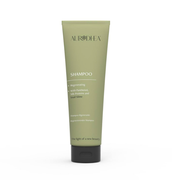 Shampoo mit Schneckenschleim - 250 ml Angereichert mit Haferextrakt, Panthenol & Seidenprotein