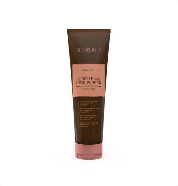 Aurodhea Duschgel (Rosa Pfeffer & Kaffee) - 250 ml