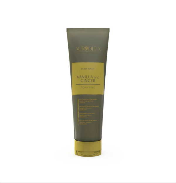 Aurodhea Duschgel (Vanille & Ingwer) - 250 ml