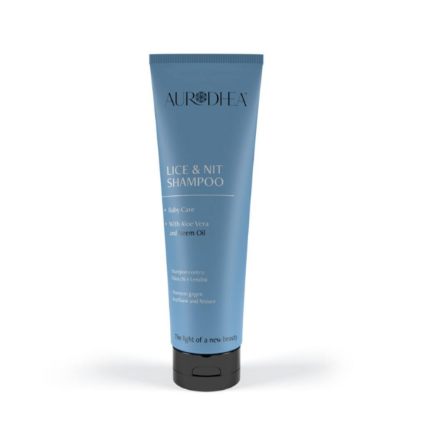 Bio-Shampoo gegen Kopfläuse und Nissen - 200 ml