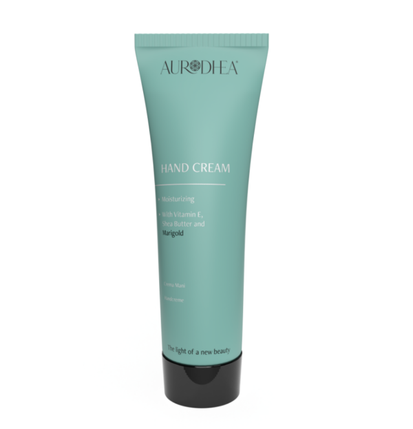 Handcreme mit Ringelblume - 75 ml Angereichert mit Kamille, Sheabutter & Vitamin E