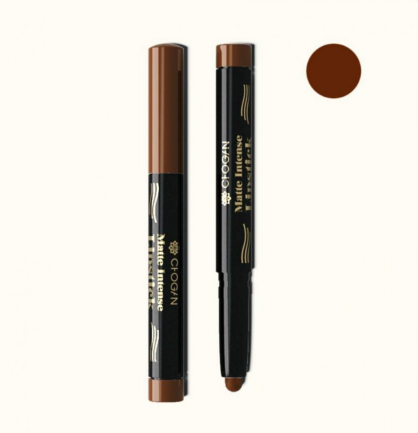 Matte Intense Lippenstift − Brown