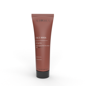 Anti-Age Gesichtsmaske mit Arganöl – 50 ml Angereichert mit Jojobaöl, Traubenkernöl & Sheabutter