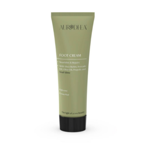 Fußcreme mit Schneckenschleim – 75 ml Angereichert mit Sheabutter, Avocadoöl, Olivenöl & Propolis