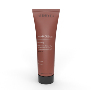 Bio Handcreme mit Arganöl – 75 ml Angereichert mit Seidenprotein & Glycerin