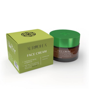 Gesichtscreme mit Neemöl – 50 ml Angereichert mit Aloe Vera, Hyaluronsäure, großer Klette & Süßmandelöl