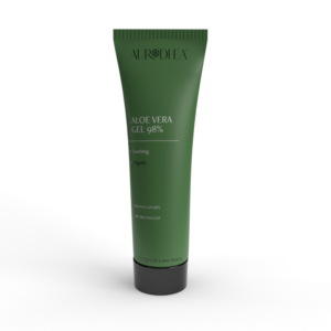 Gel mit 98% Bio Aloe Vera – 150 ml Angereichert mit Hamamelisextrakt