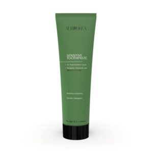 Sensitive Zahnpasta mit Aloe Vera – 115 ml Angereichert mit Ringelblumen-, Kamillen- & Zitronenextrakt