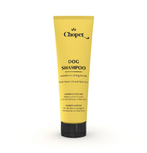 Hundeshampoo - 250 ml Angereichert mit Neemöl und Aloe Vera