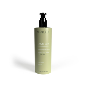 Flüssigseife mit Schneckenschleim – 260 ml Angereichert mit Aloe Vera, Hafer & Propolis