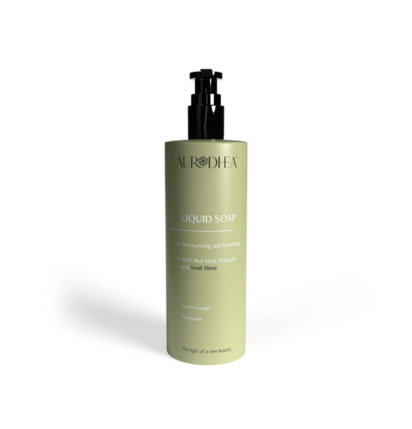 Flüssigseife mit Schneckenschleim - 260 ml Angereichert mit Aloe Vera, Hafer & Propolis