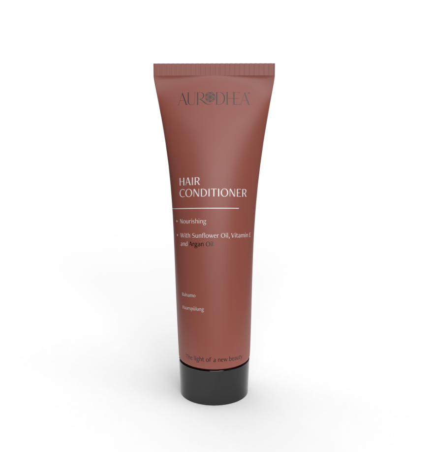 Bio Haarspülung mit Arganöl - 250 ml Angereichert mit Traubenkernöl, Sonnenblumenöl & Vitamin E