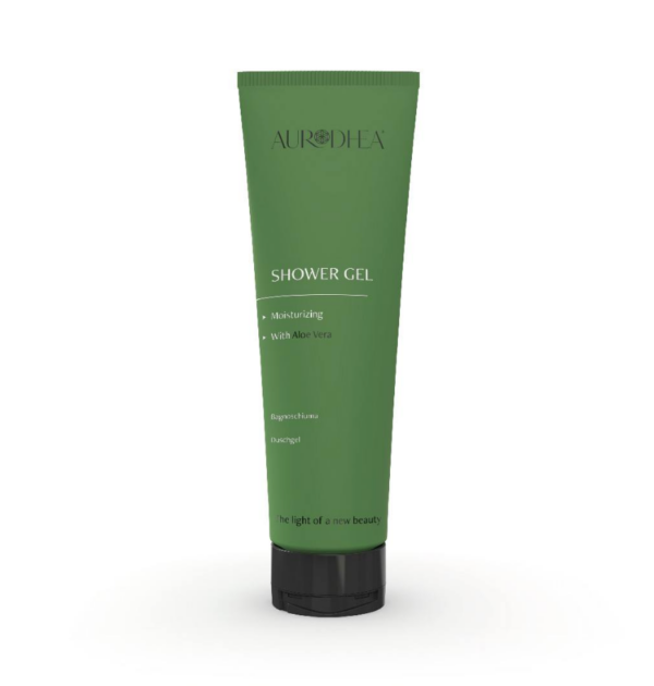 Duschgel mit Aloe Vera - 250 ml Angereichert mit Haferextrakt