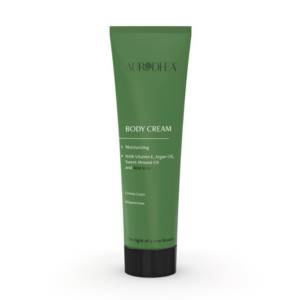 Körpercreme mit Aloe Vera – 150 ml Angereichert mit Arganöl, Mandelöl, Jojobaöl & Vitamin E