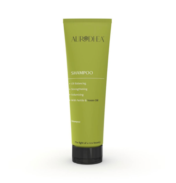 Shampoo mit Neemöl - 250 ml Angereichert mit Brennnessel