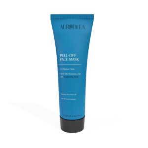 Peel-Off Gesichtsmaske für reife Haut – 75 ml Mit Hyaluronsäure, Seidenprotein & Hafer