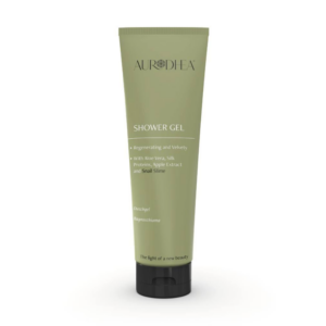Duschgel mit Schneckenschleim – 250 ml Angereichert mit Aloe Vera, Seidenprotein & Apfelextrakt