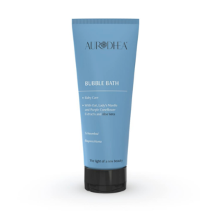 Baby Schaumbad – 200 ml Angereichert mit Aloe Vera, Hafer-, Frauenmantel- & Echinaceaextrakt