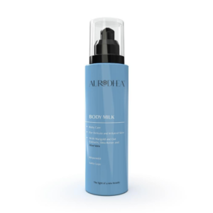 Baby Körpermilch – 150 ml Angereichert mit Aloe Vera, Sheabutter, Hafer- & Ringelblumenextrakt