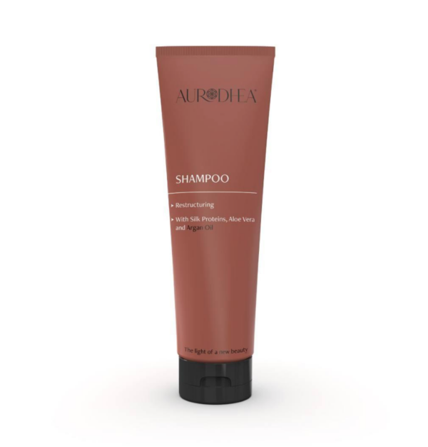 Aufbau-Shampoo mit Arganöl - 250 ml Angereichert mit Aloe Vera & Seidenprotein